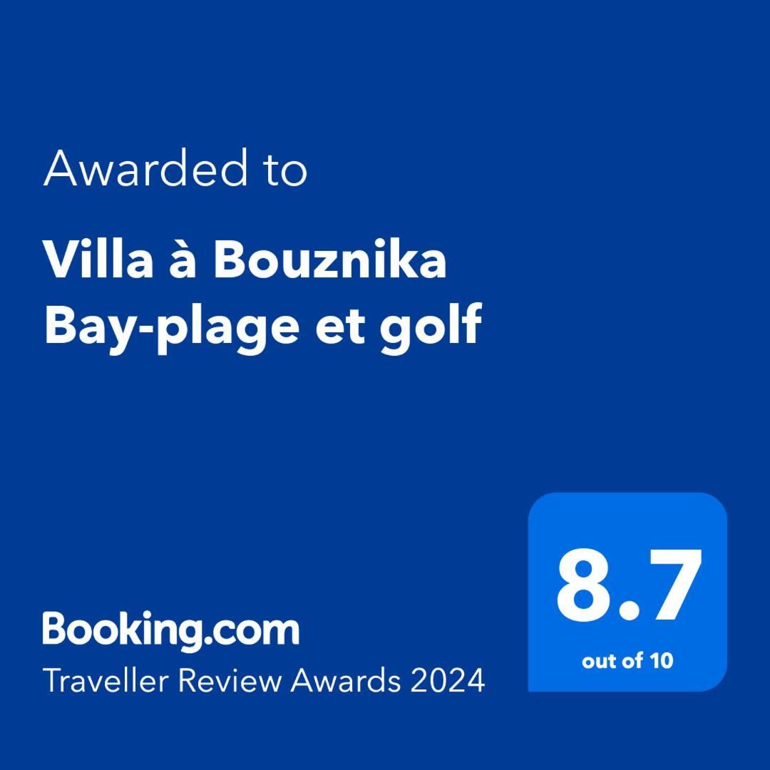 Villa A Bouznika Bay-Plage Et Golf Exterior foto